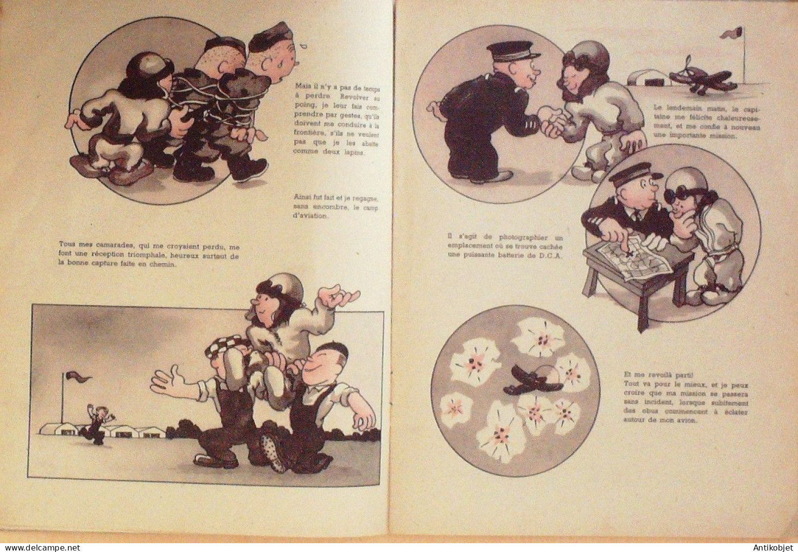 Picoulet Les Aventures Illustré Par Touzet  édition Snefeo Eo 1922 - 1901-1940