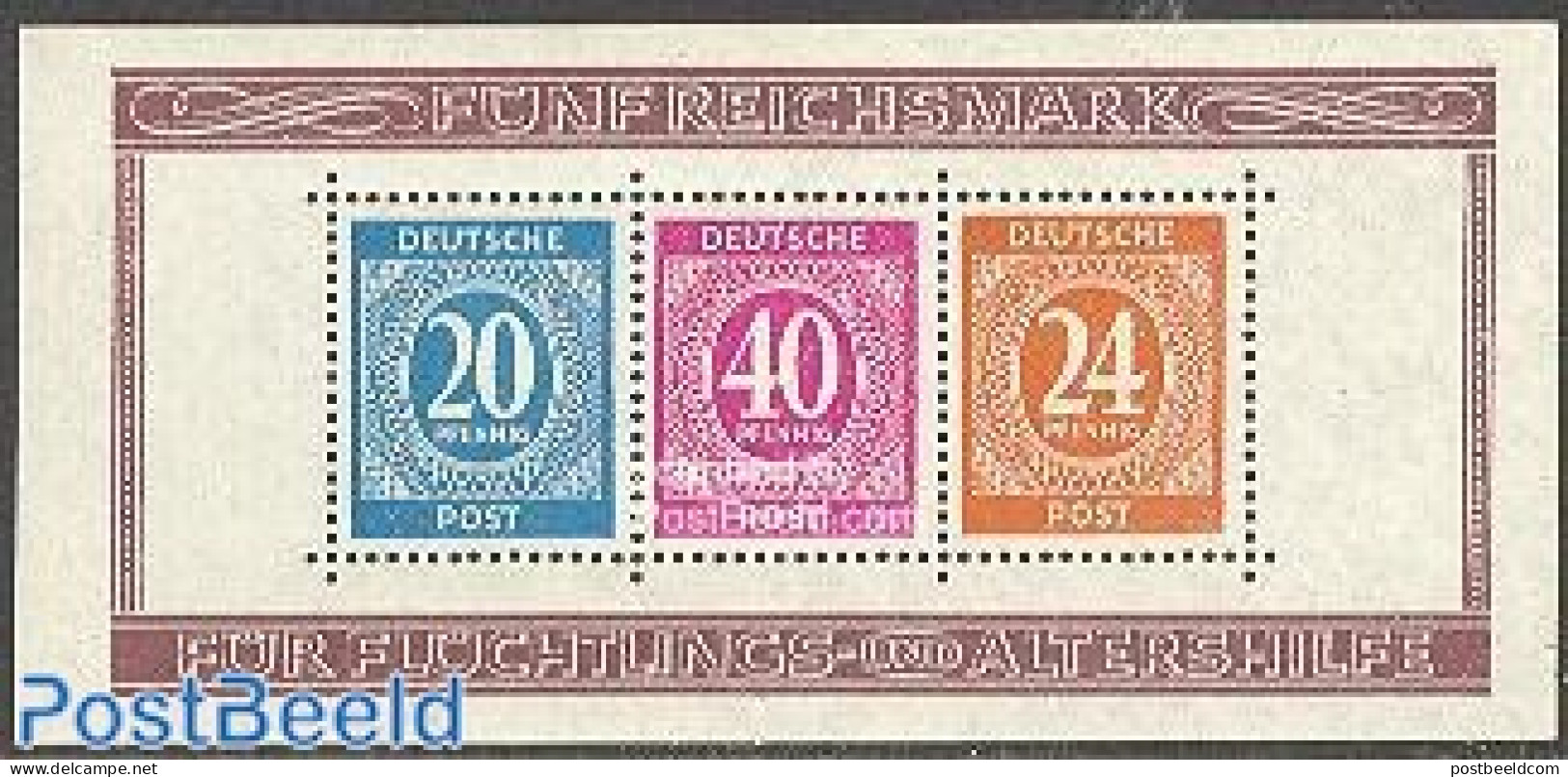 Germany, Empire 1946 Stamp Exposition S/s, Mint NH, Philately - Other & Unclassified