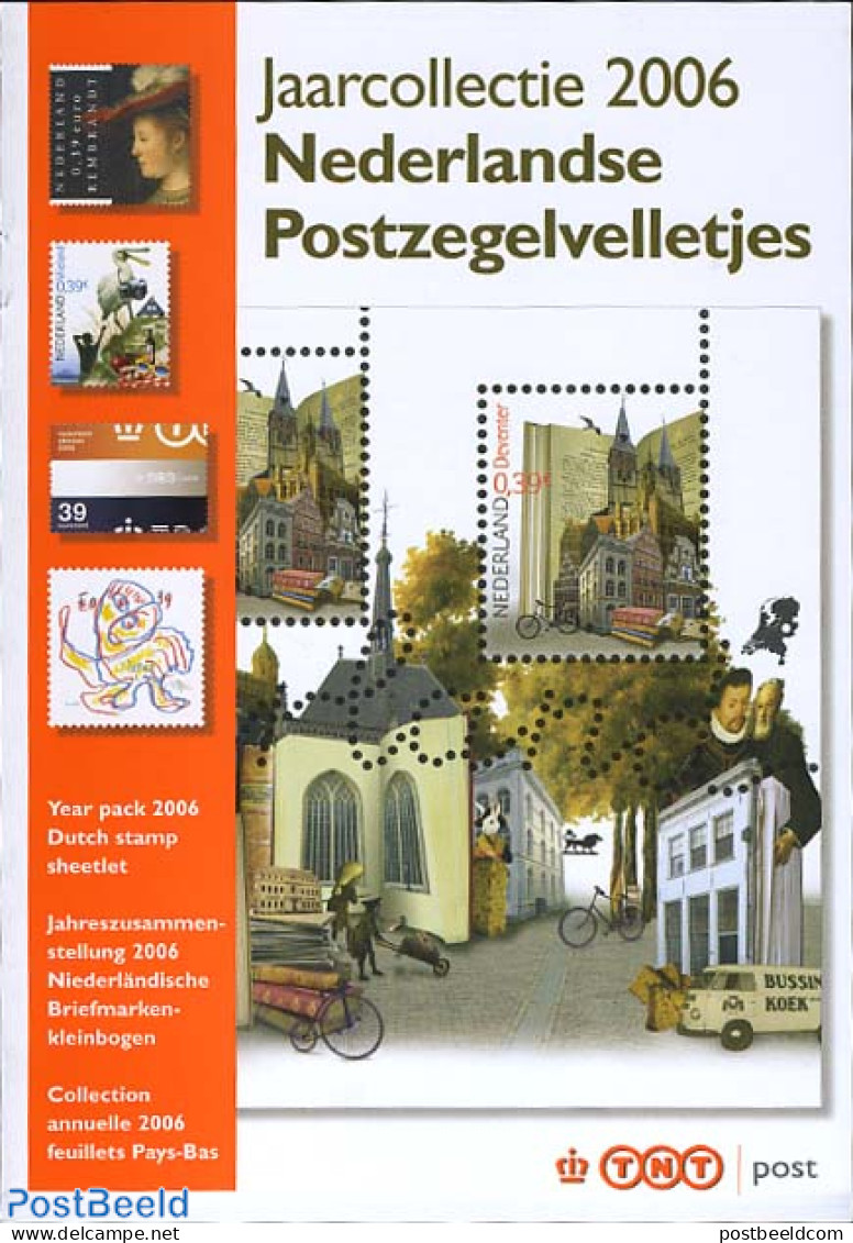 Netherlands 2006 Official Yearset M/ss 2006, Mint NH - Ungebraucht
