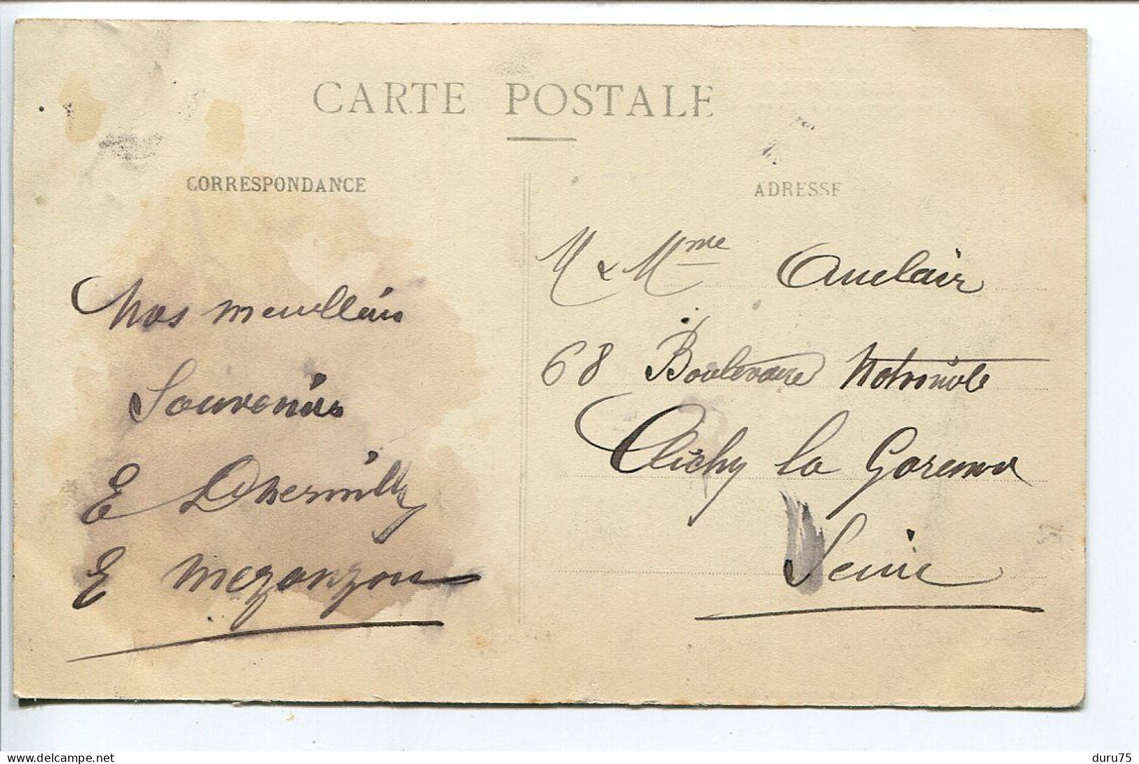 CPA Voyagé 1913 * SAINT MALO Bisquines Cancalaises Aux Régates * Collection Germain Guérin - Saint Malo