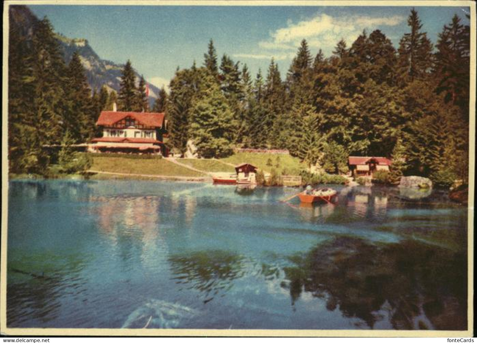 11353944 Kandersteg BE Blausee Im Kandertal Kandersteg - Andere & Zonder Classificatie