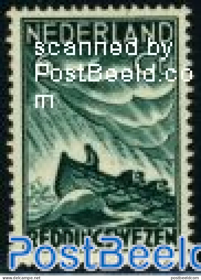 Netherlands 1933 6+4c, Stamp Out Of Set, Unused (hinged), Transport - Ships And Boats - Neufs