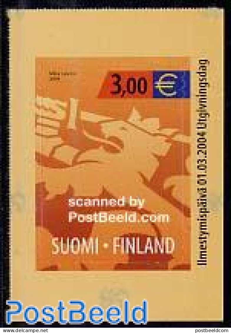 Finland 2004 Definitive 1v, Mint NH, History - Coat Of Arms - Neufs