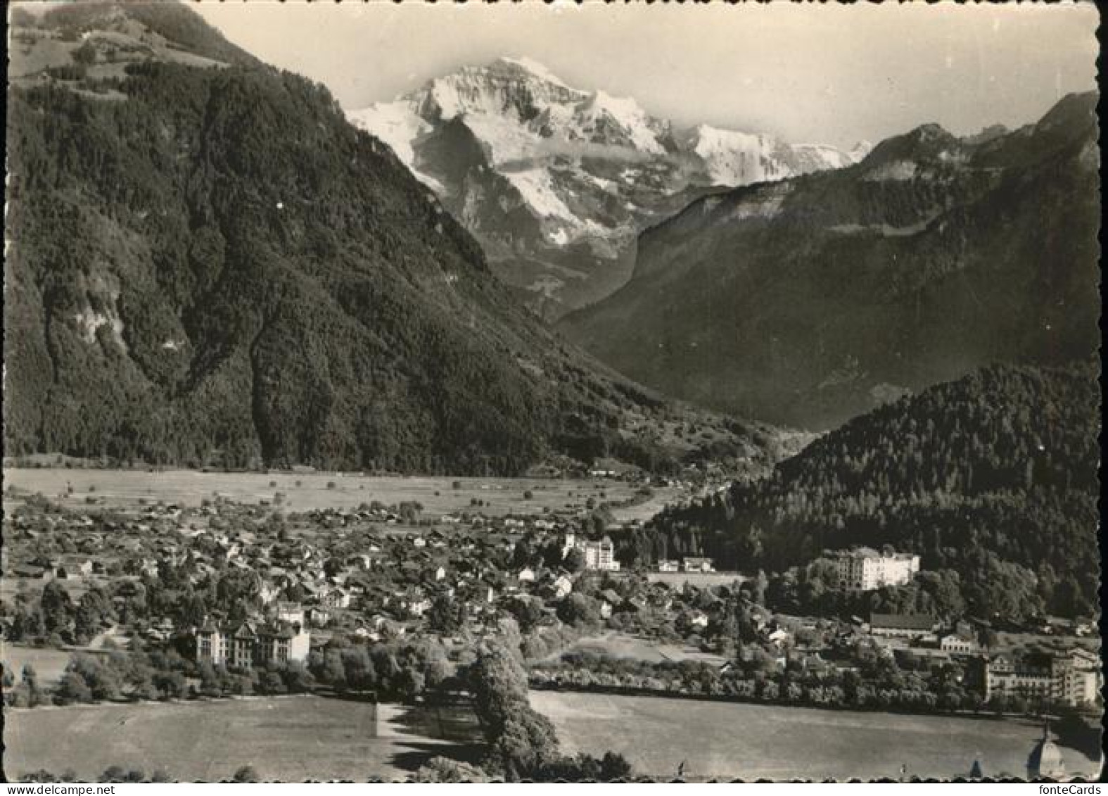 11353900 Interlaken BE Panorama Berner Alpen Interlaken - Andere & Zonder Classificatie