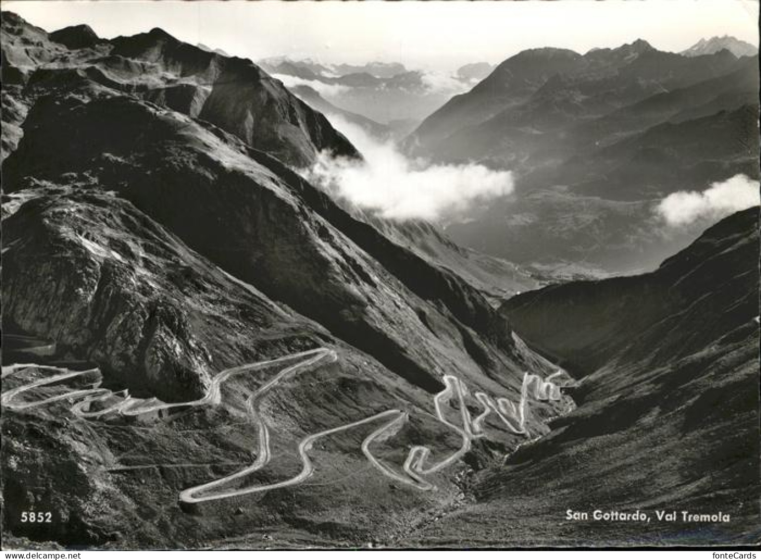 11353898 Airolo Strada Di San Gottardo Val Tremola Airolo - Andere & Zonder Classificatie