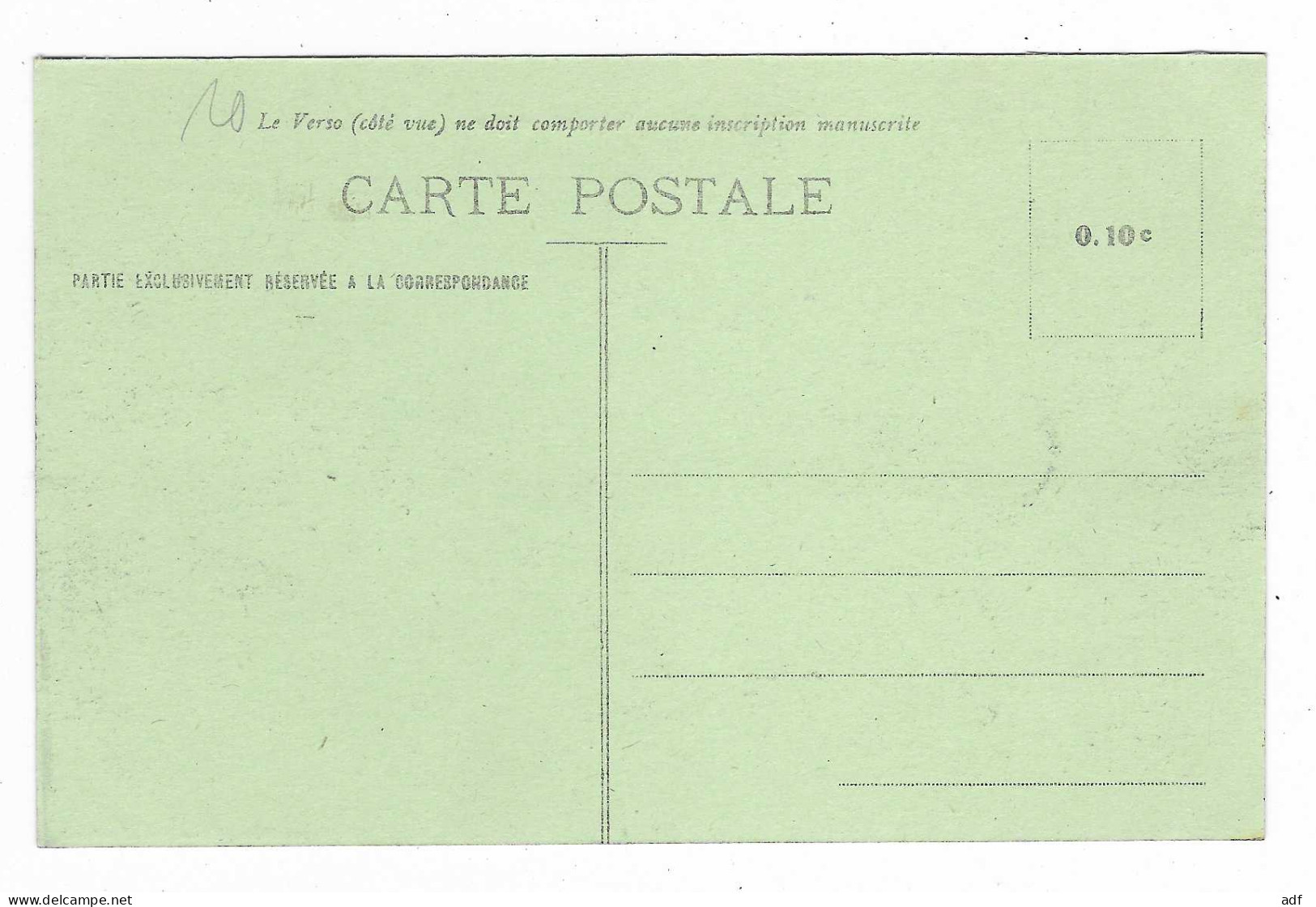 CPA ARSONVAL, VUE PANORAMIQUE, AUBE 10 - Other & Unclassified