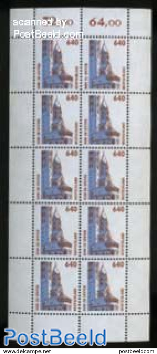 Germany, Federal Republic 1995 Dom Of Speyerm/s, Mint NH, Religion - Churches, Temples, Mosques, Synagogues - Nuevos