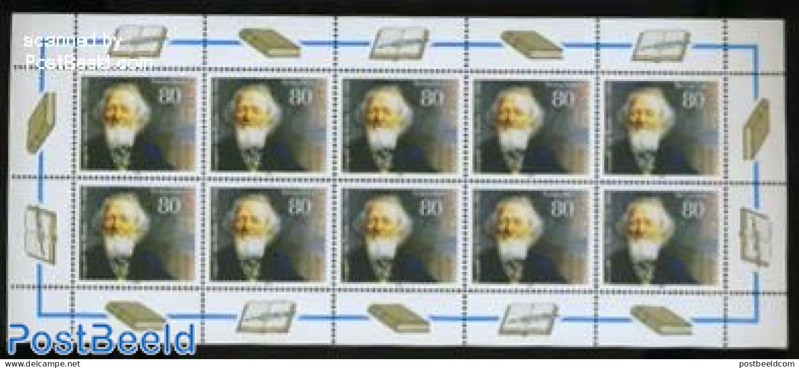 Germany, Federal Republic 1995 L. Von Ranke M/s, Mint NH - Unused Stamps