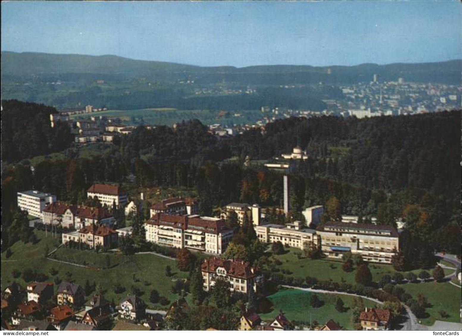 11353885 Luzern LU Kantonsspital Fliegeraufnahme Luzern - Andere & Zonder Classificatie