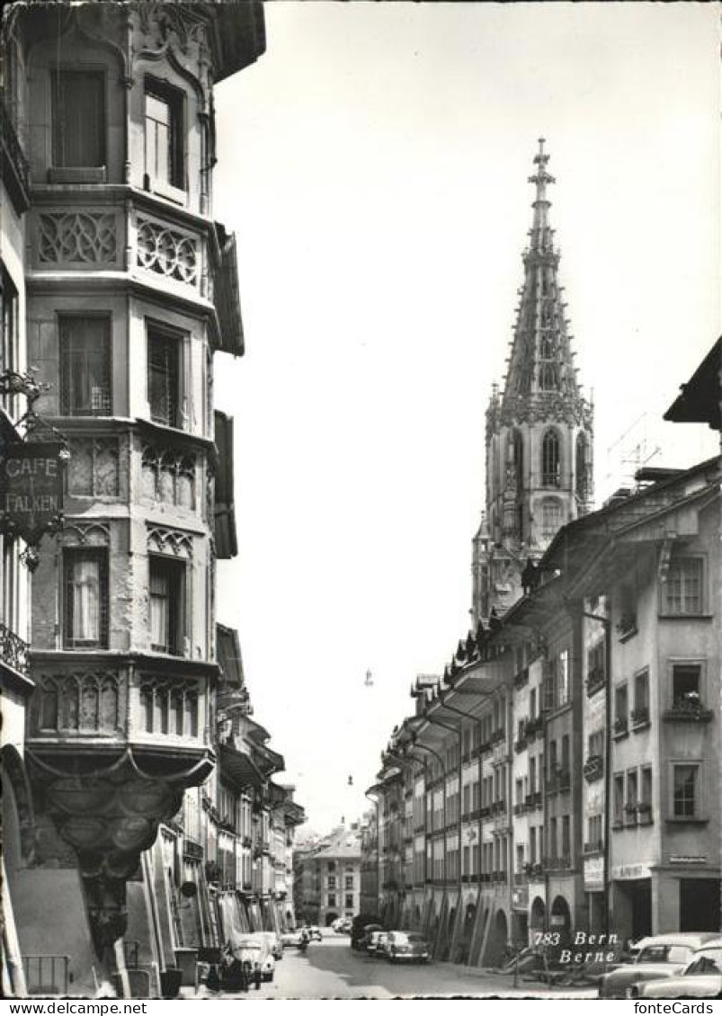 11353878 Bern BE Strassenpartie An Der Kirche Bern - Andere & Zonder Classificatie