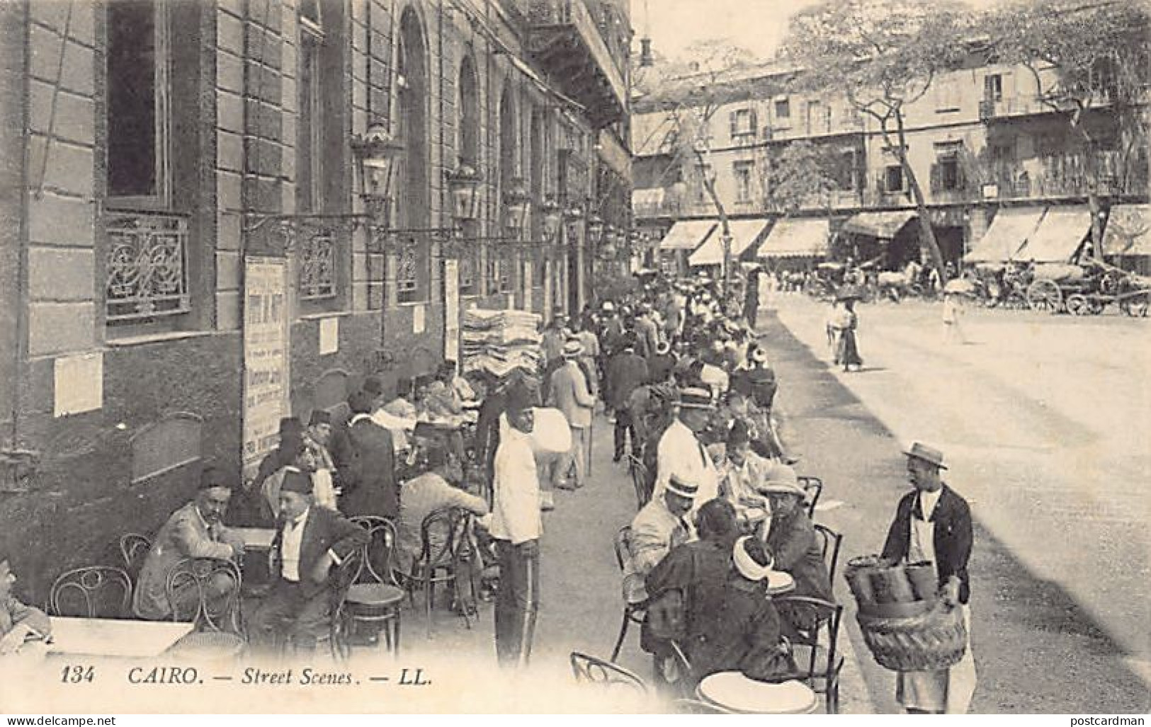 Egypt - CAIRO - Street Scenes - Publ. Levy L.L. 134 - El Cairo