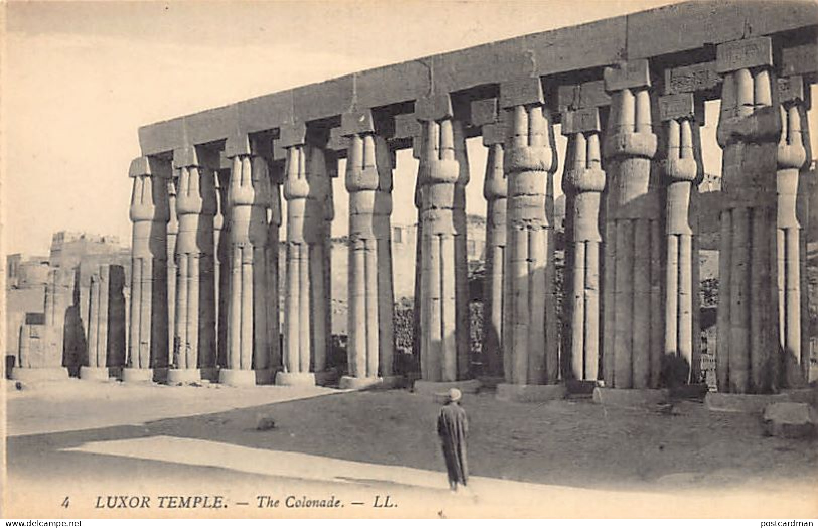 Egypt - LUXOR - The Colonade - Publ. Levy L.L. 4 - Louxor