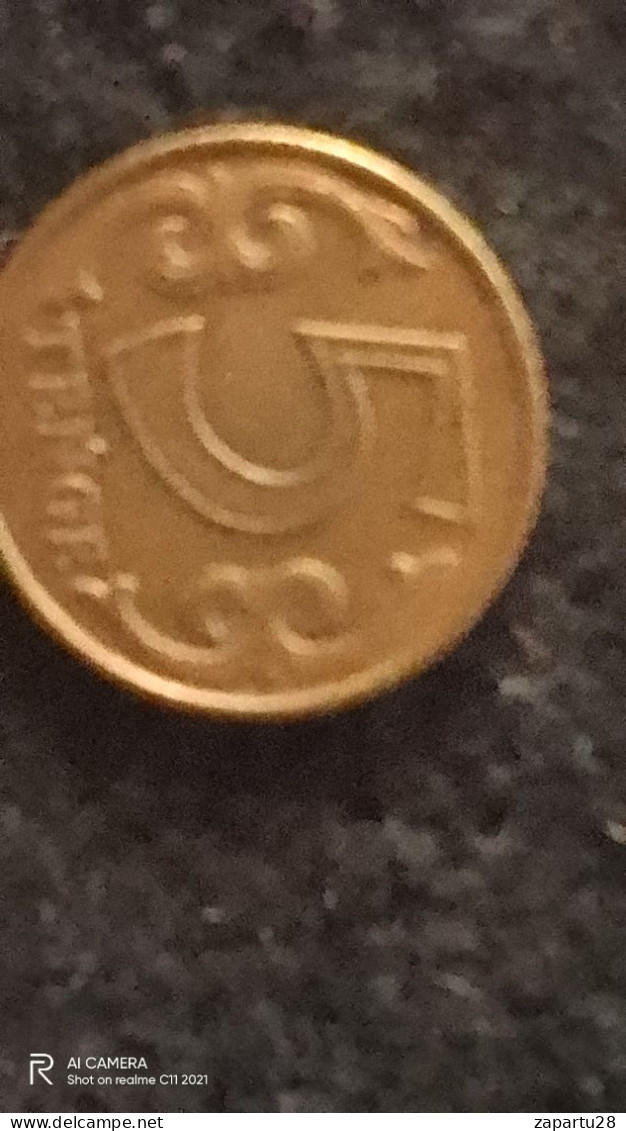 KAZAGİSTAN-2019       -  5 TENGE               XF - Kasachstan