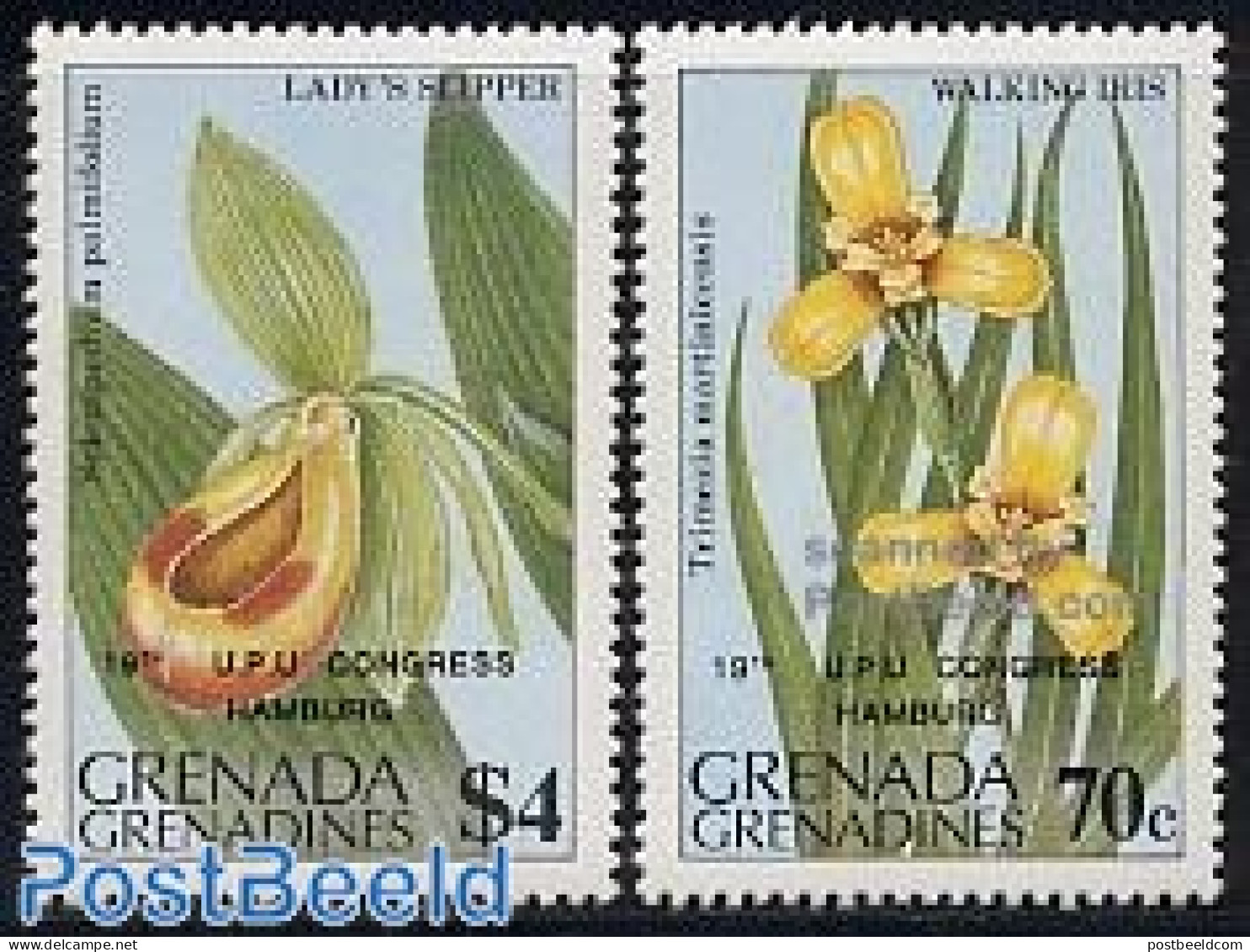 Grenada Grenadines 1984 UPU Congress 2v, Mint NH, U.P.U. - U.P.U.