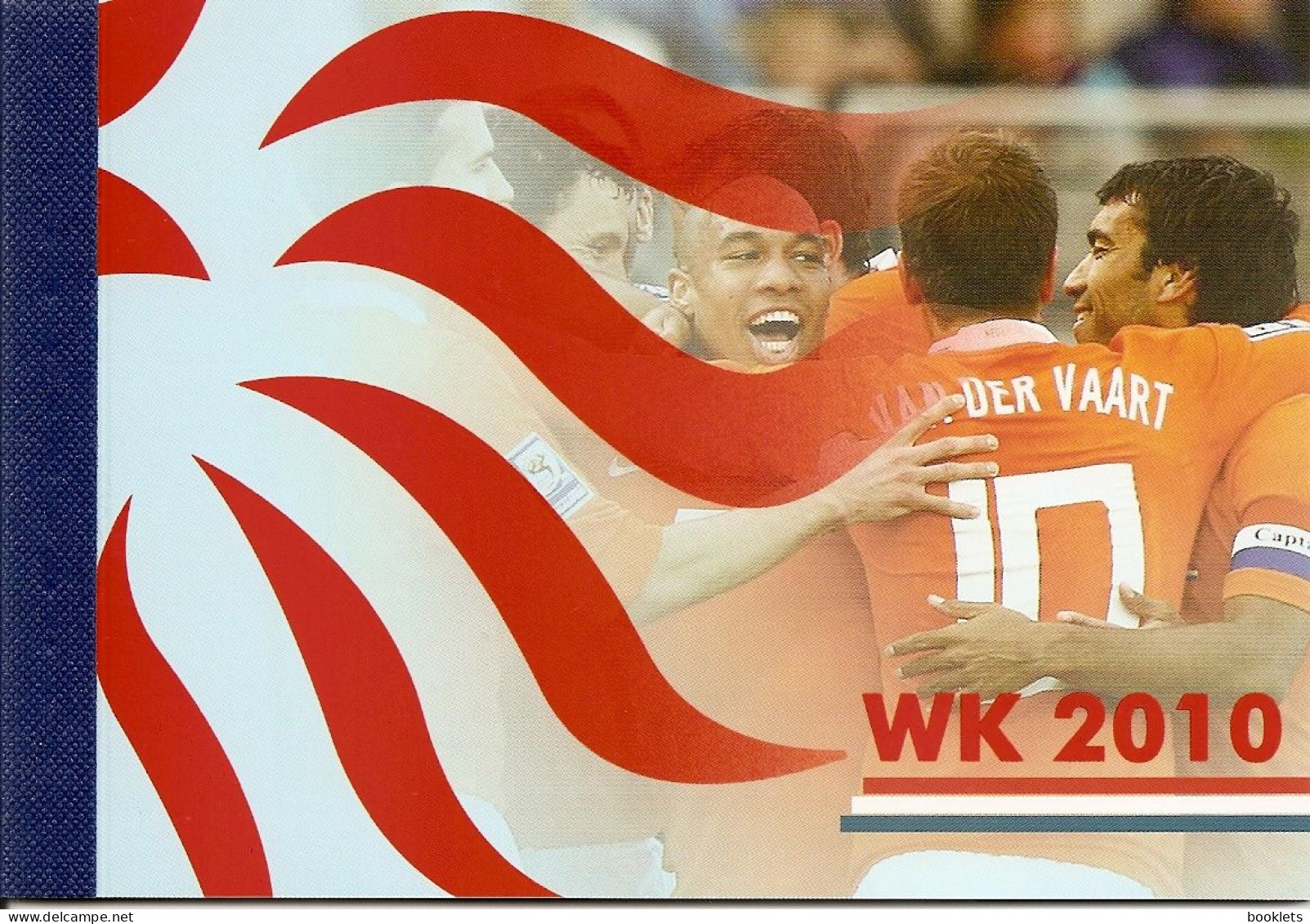 NEDERLAND, 2010, PRESTIGE BOOKLET, PP 24, WC Football 2010, South Africa - Booklets & Coils