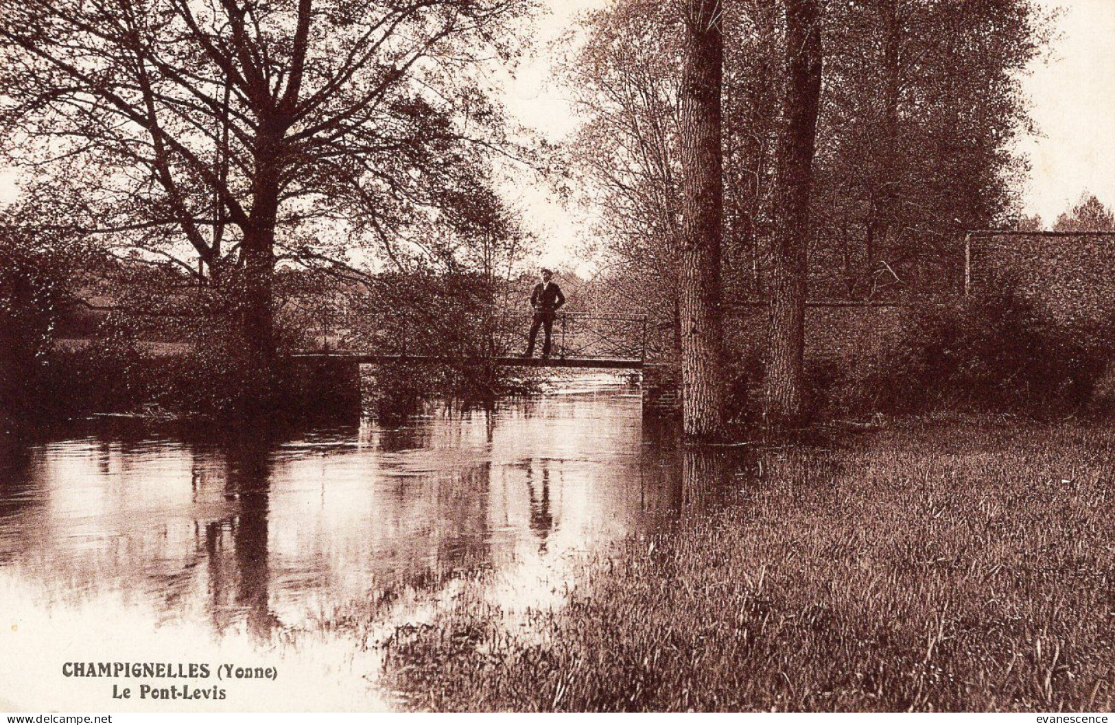 89 :  Champignelles :  Le Pont Levis    ///  Ref. Mai 24 ///  N° 29.693 - Autres & Non Classés