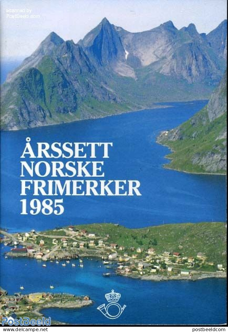 Norway 1985 Official Yearset 1985, Mint NH, Various - Yearsets (by Country) - Nuovi