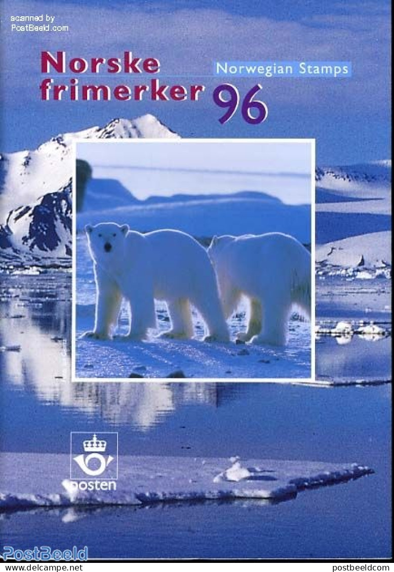 Norway 1996 Official Yearset 1996, Mint NH, Various - Yearsets (by Country) - Nuovi