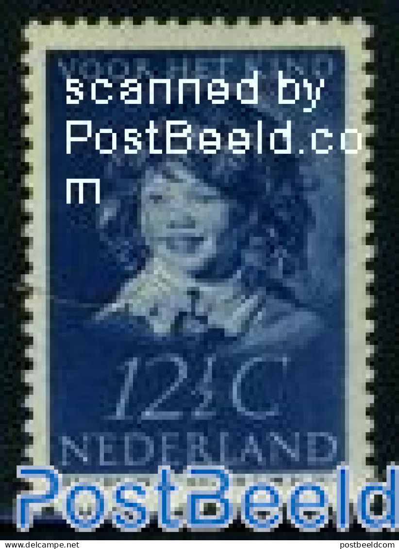 Netherlands 1937 12.5c, Stamp Out Of Set, Unused (hinged), Art - Paintings - Nuevos