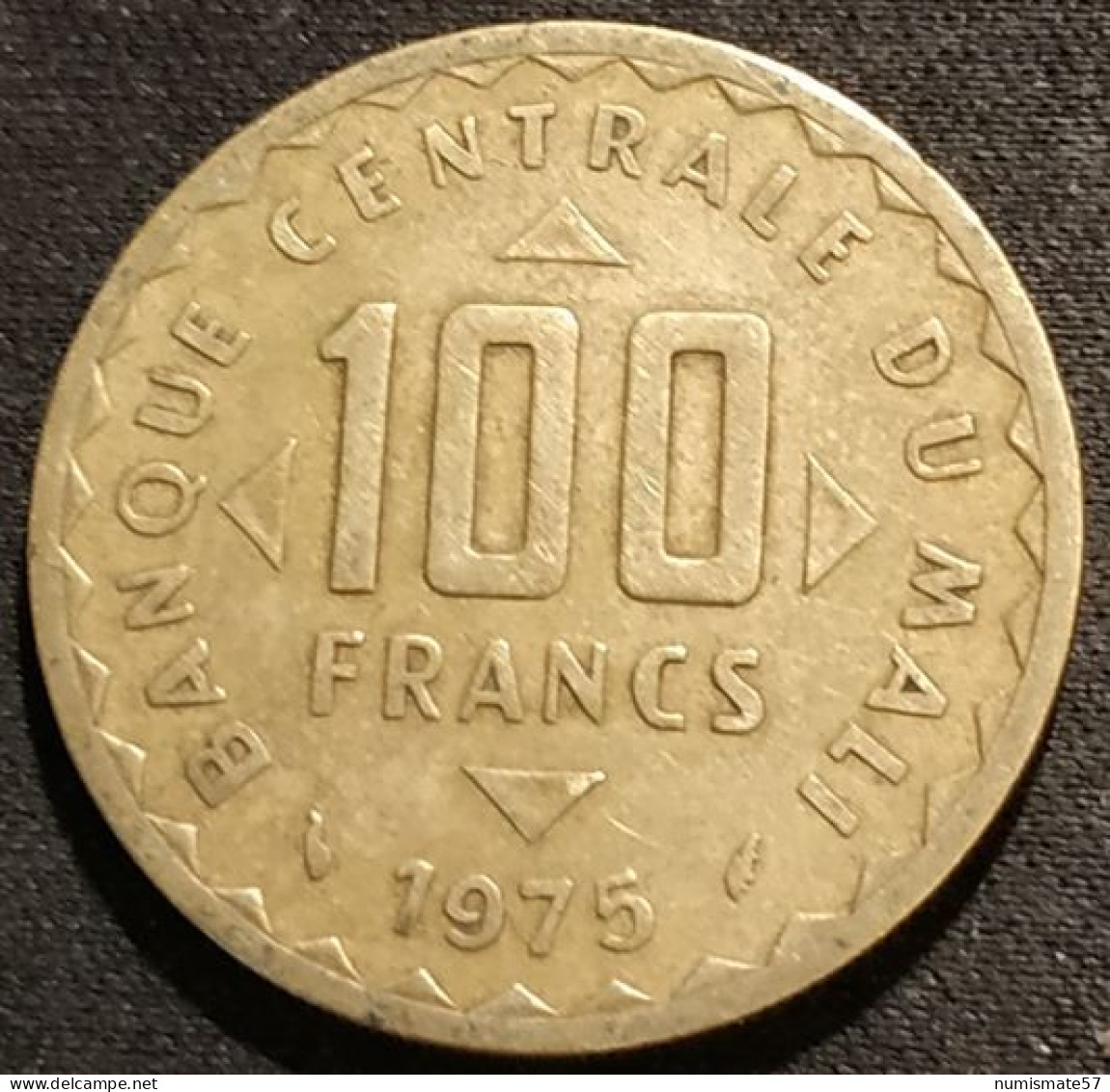 Pas Courant - MALI - 100 FRANCS 1975 - KM 10 - Mali (1962-1984)