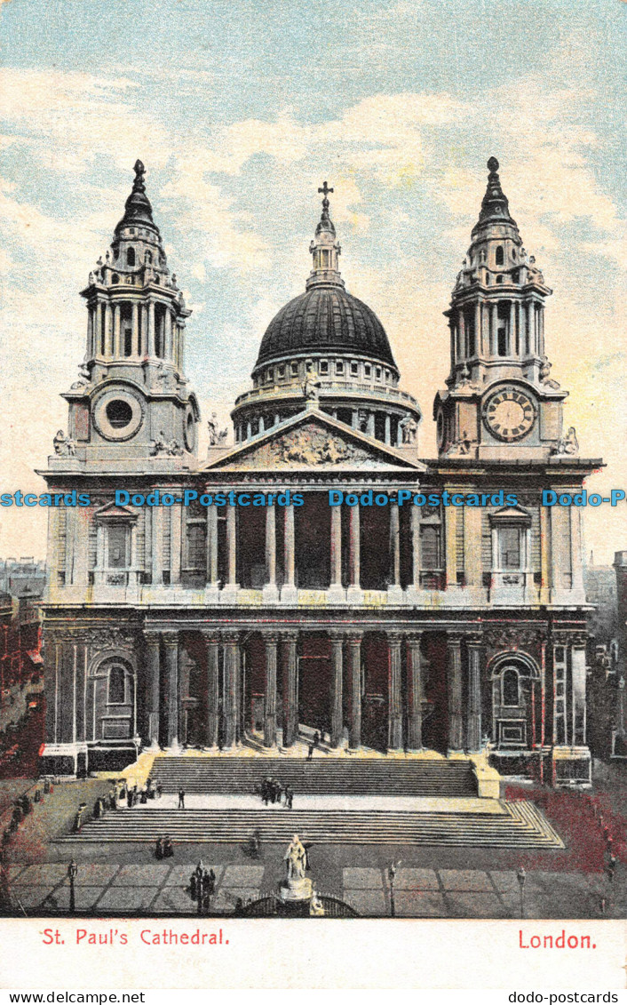 R086846 St. Pauls Cathedral. London - Other & Unclassified