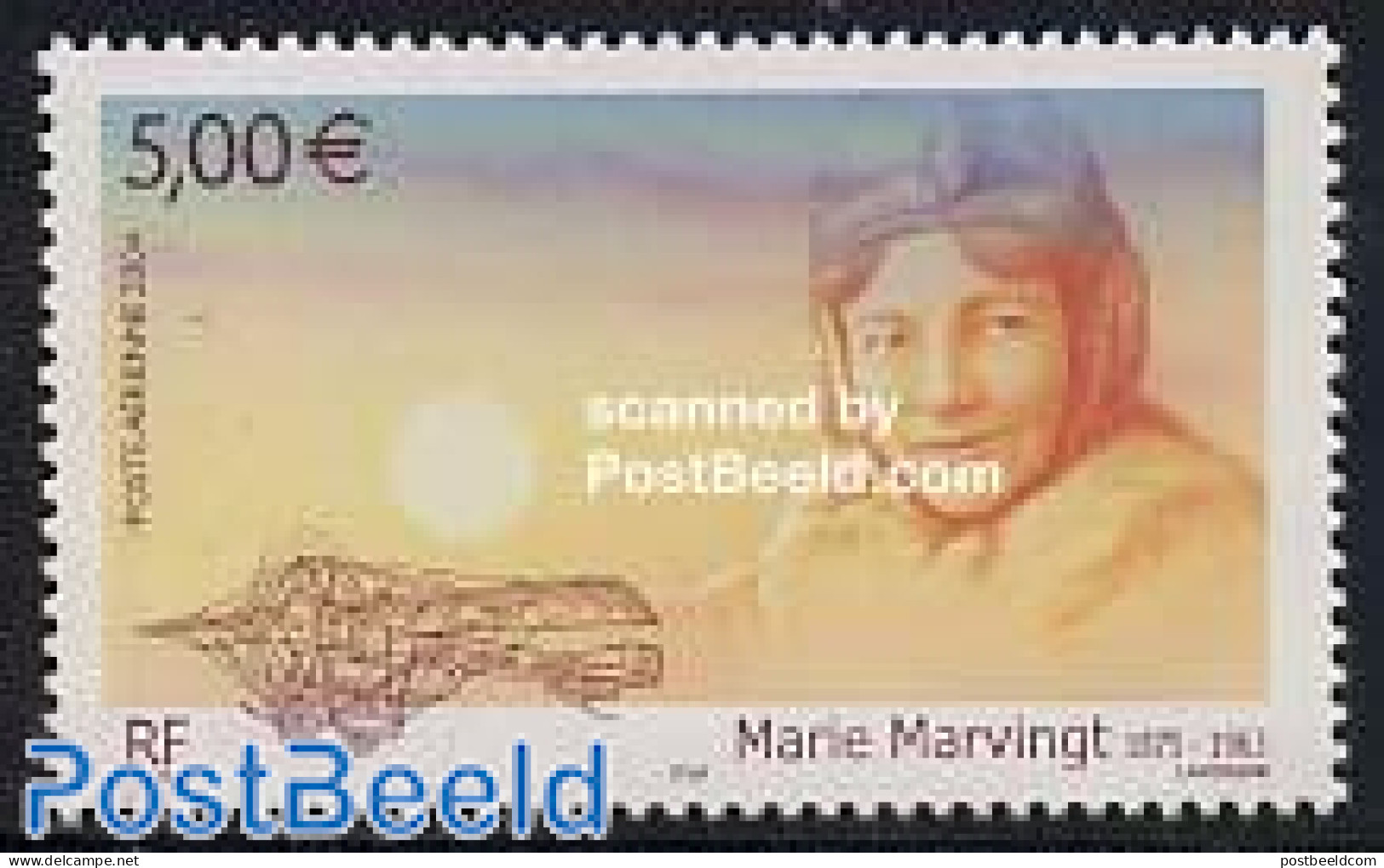 France 2004 Marie Marvingt 1v, Mint NH, Transport - Aircraft & Aviation - Unused Stamps