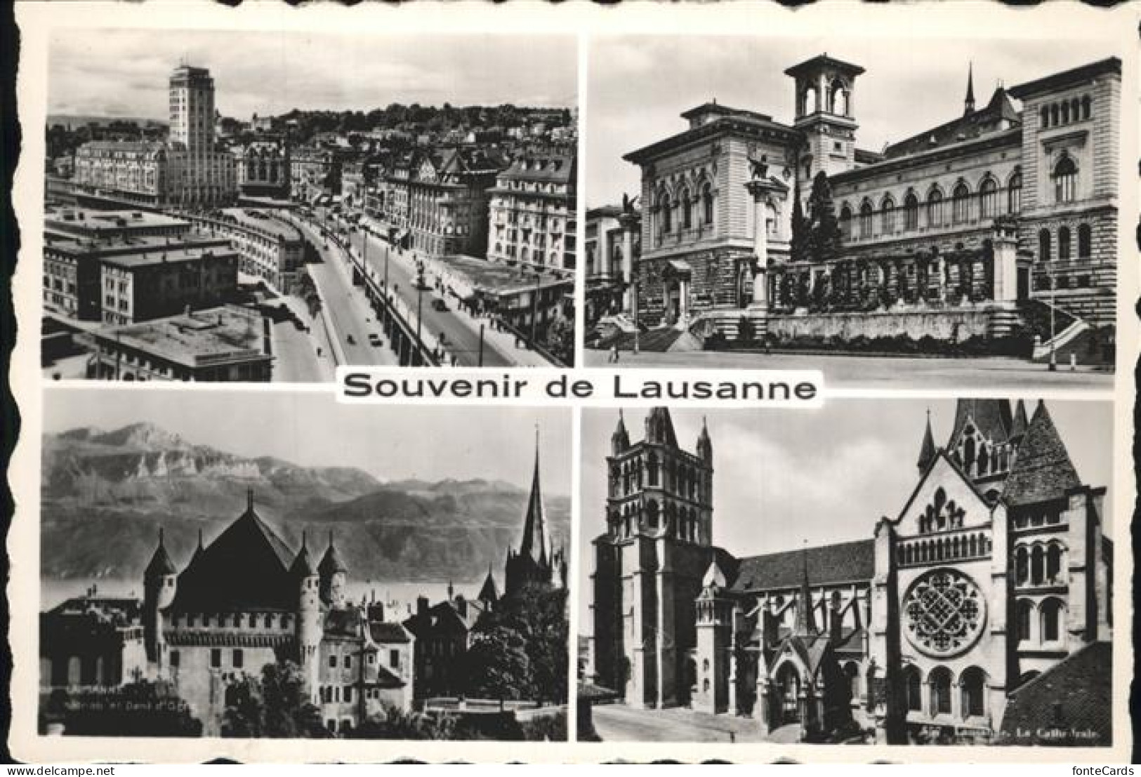 11353799 Lausanne VD Teilansichten Lausanne - Autres & Non Classés