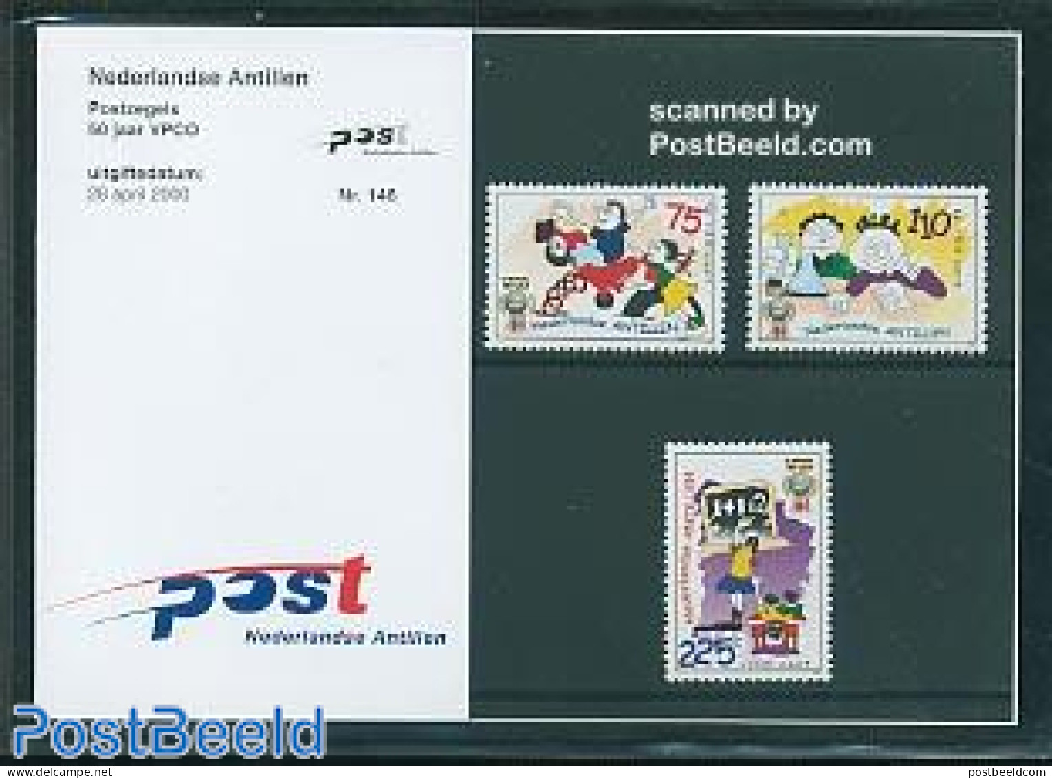 Netherlands Antilles 2000 Culture Pres. Pack 146, Mint NH, Science - Various - Chemistry & Chemists - Education - Toys.. - Química