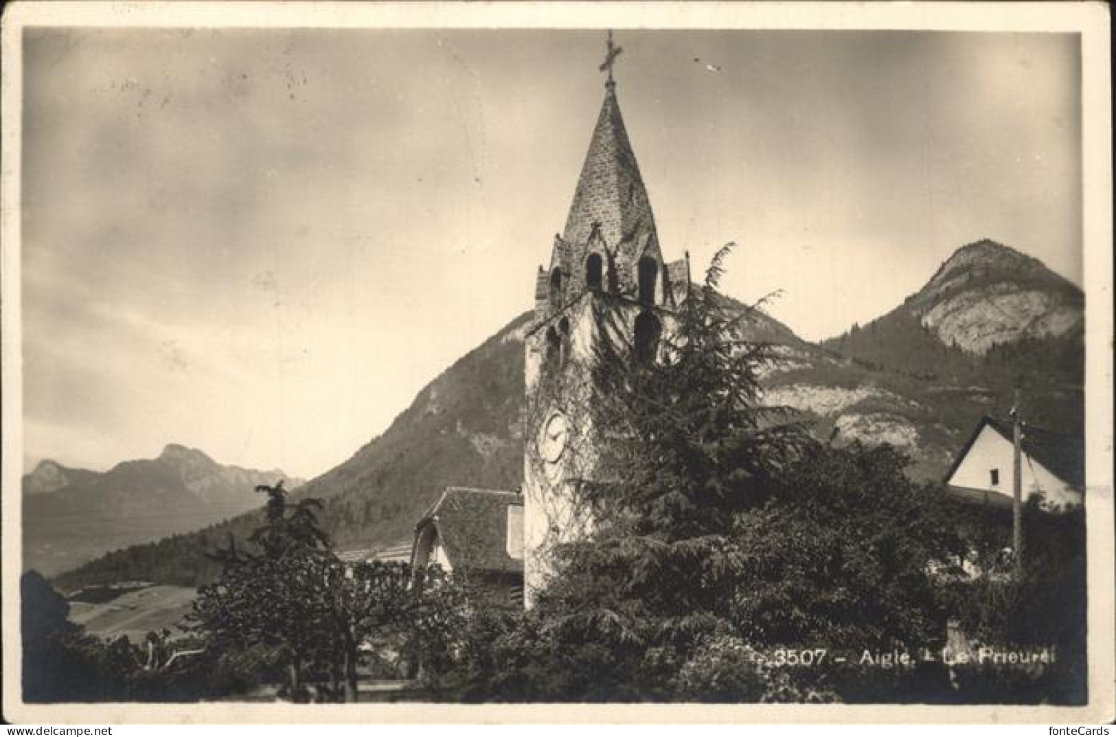 11353784 Aigle VD Le Prieure Kloster Aigle - Other & Unclassified