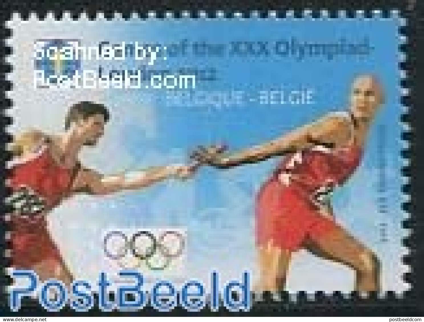 Belgium 2012 Olympic Games London 1v, Mint NH, Sport - Olympic Games - Nuevos