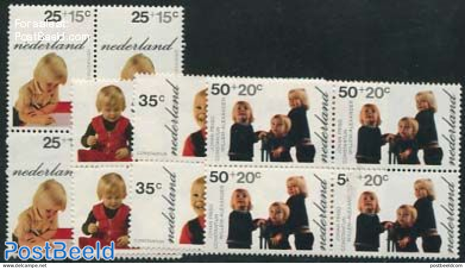 Netherlands 1972 Child Welfare, Princes 4 Blocks Of 4 [+], Mint NH, History - Kings & Queens (Royalty) - Ongebruikt