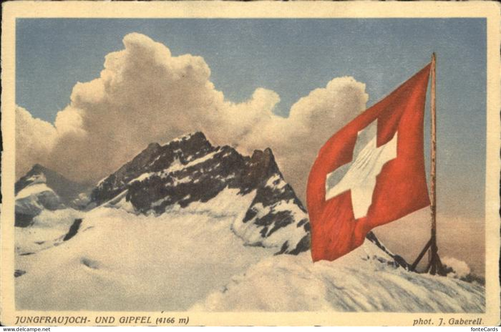 11353775 Jungfraujoch Gipfel Jungfraujoch - Andere & Zonder Classificatie