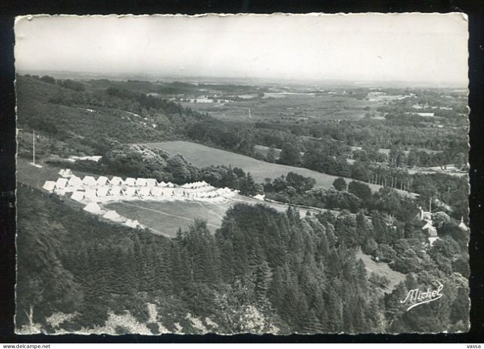 MEYMAC ( Corrèze)  Le Camp De La Feuillade - Vue Générale .ed. Michel - Otros & Sin Clasificación