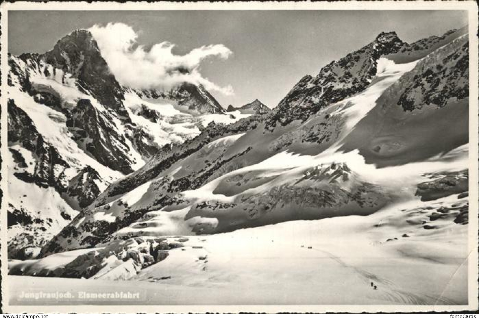 11353774 Jungfraujoch Eismeerabfahrt Jungfraujoch - Sonstige & Ohne Zuordnung