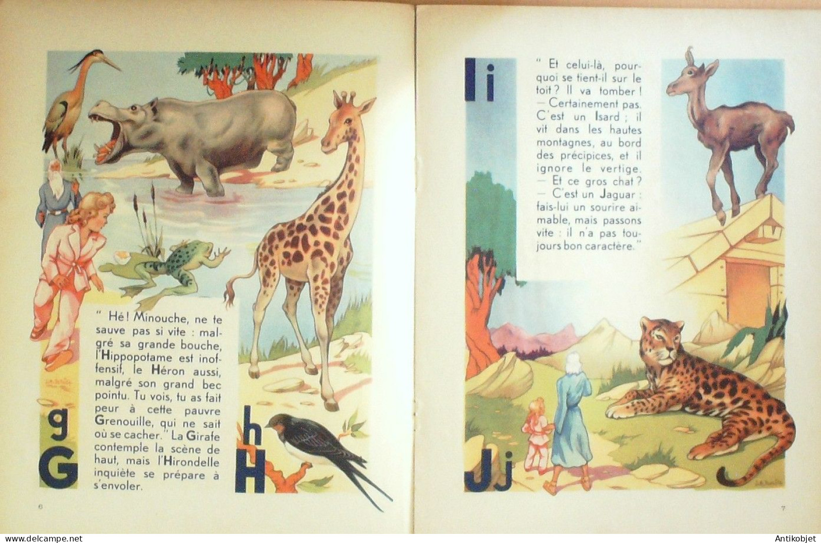 Minouche Le Rêve Illustré Par Dupuich édition Go Eo 1948 - 1901-1940