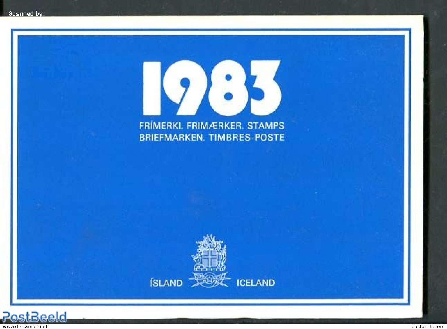 Iceland 1983 Official Yearset 1983, Mint NH, Various - Yearsets (by Country) - Unused Stamps