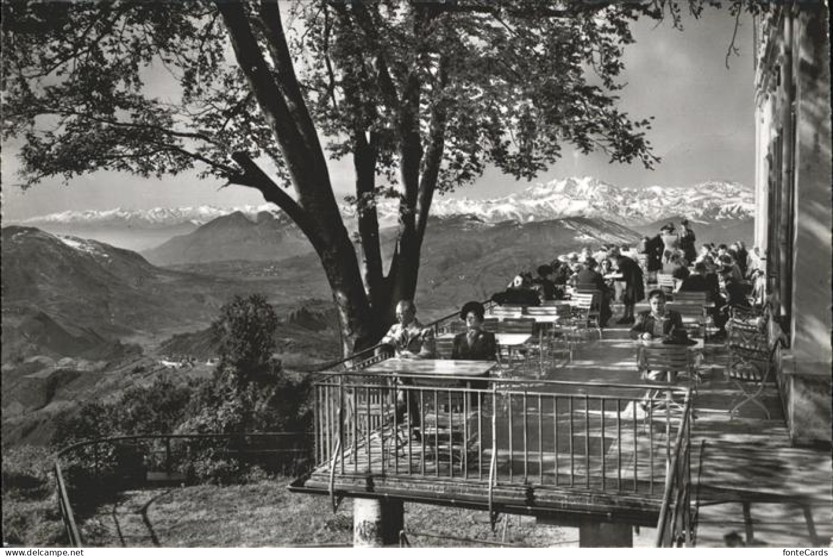 11353769 San Salvatore Terrazza Dell'Albergo Vetta San Salvatore - Autres & Non Classés