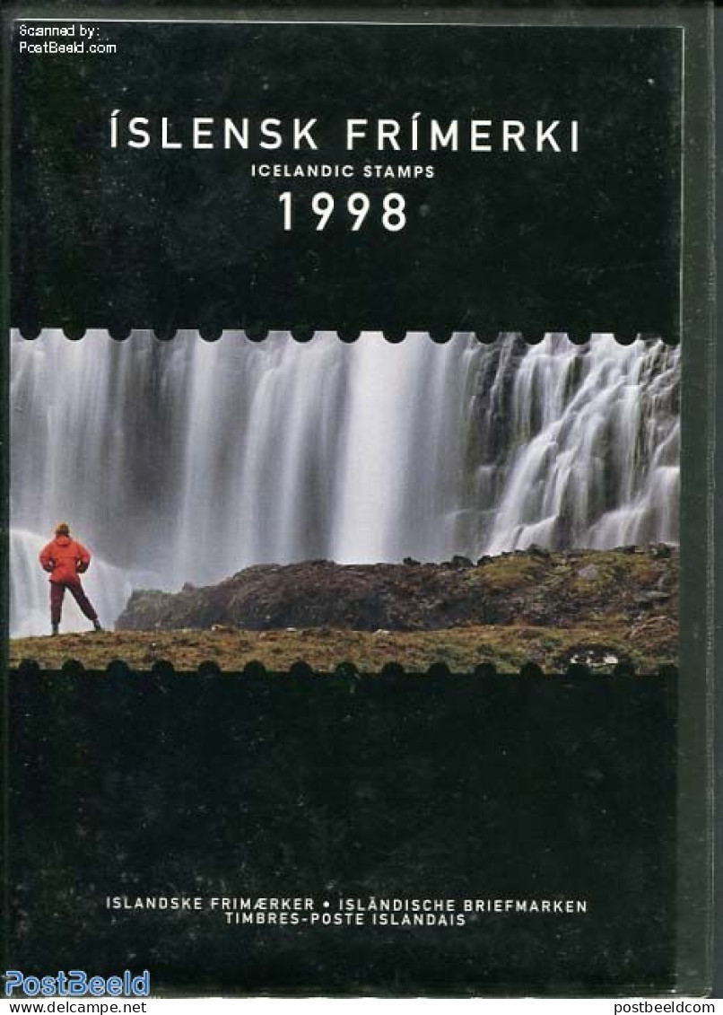 Iceland 1998 Official Yearset 1998, Mint NH, Various - Yearsets (by Country) - Nuovi