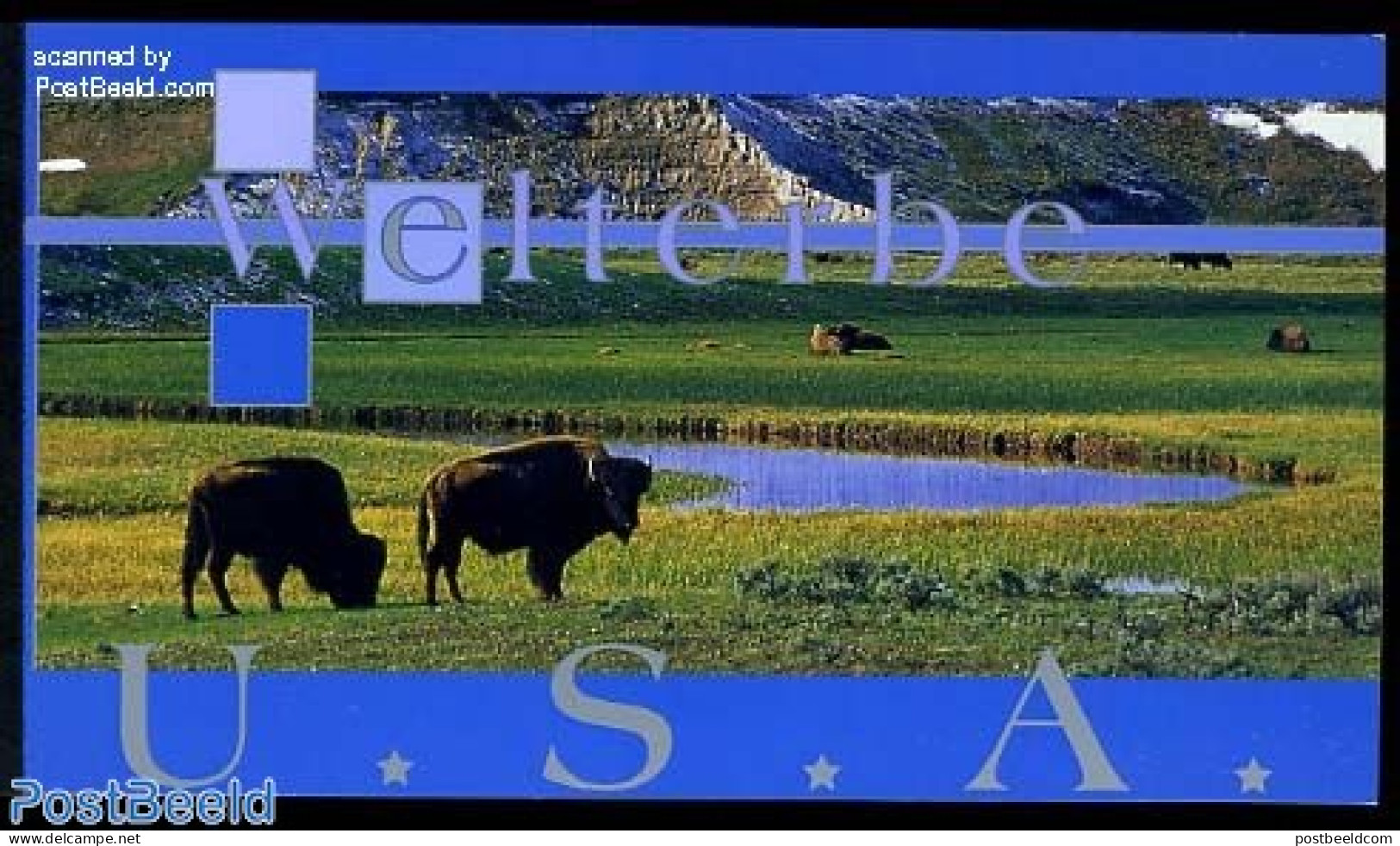 United Nations, Vienna 2003 World Heritage USA Booklet, Mint NH, History - Nature - Various - Geology - World Heritage.. - Unclassified