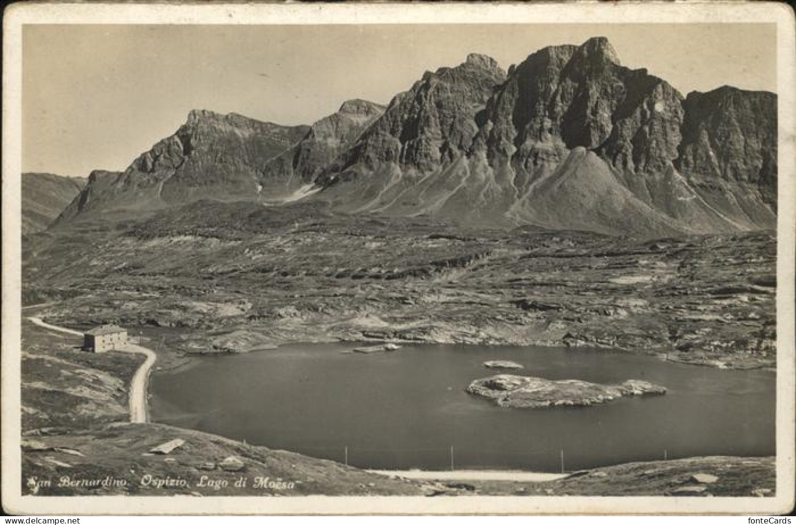 11353759 San Bernardino GR Ospizio Lago Di Moesa Mesocco - Sonstige & Ohne Zuordnung