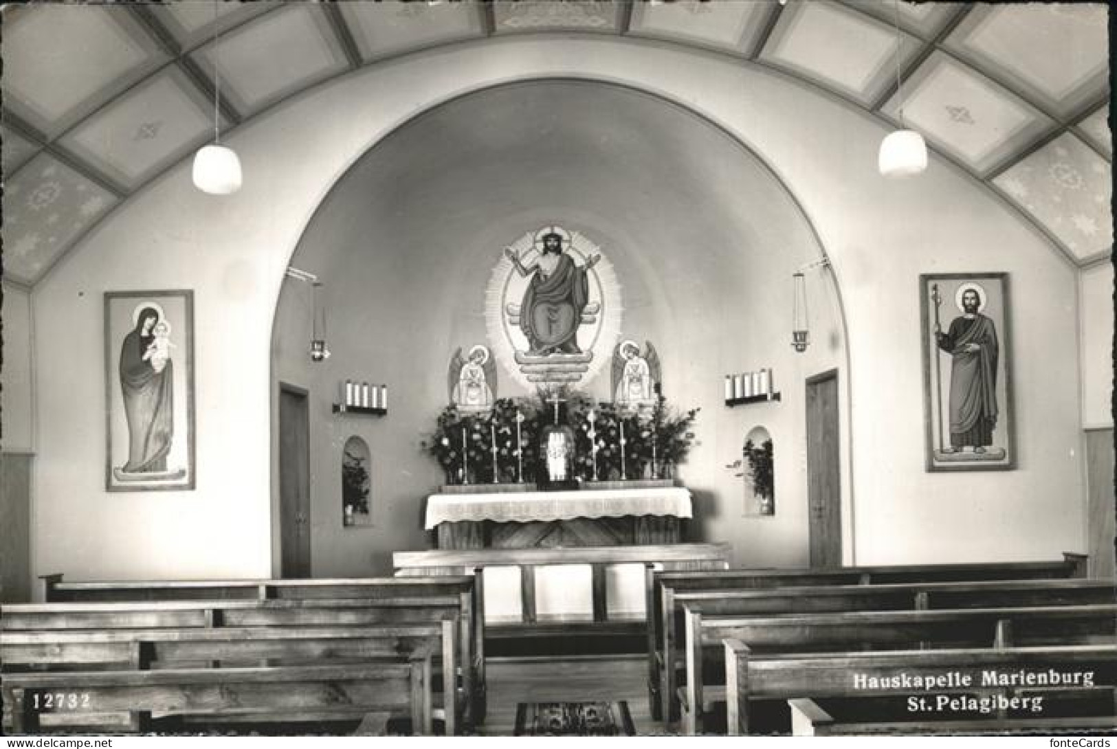 11353738 St Pelagiberg Hauskapelle Marienburg St Pelagiberg - Sonstige & Ohne Zuordnung