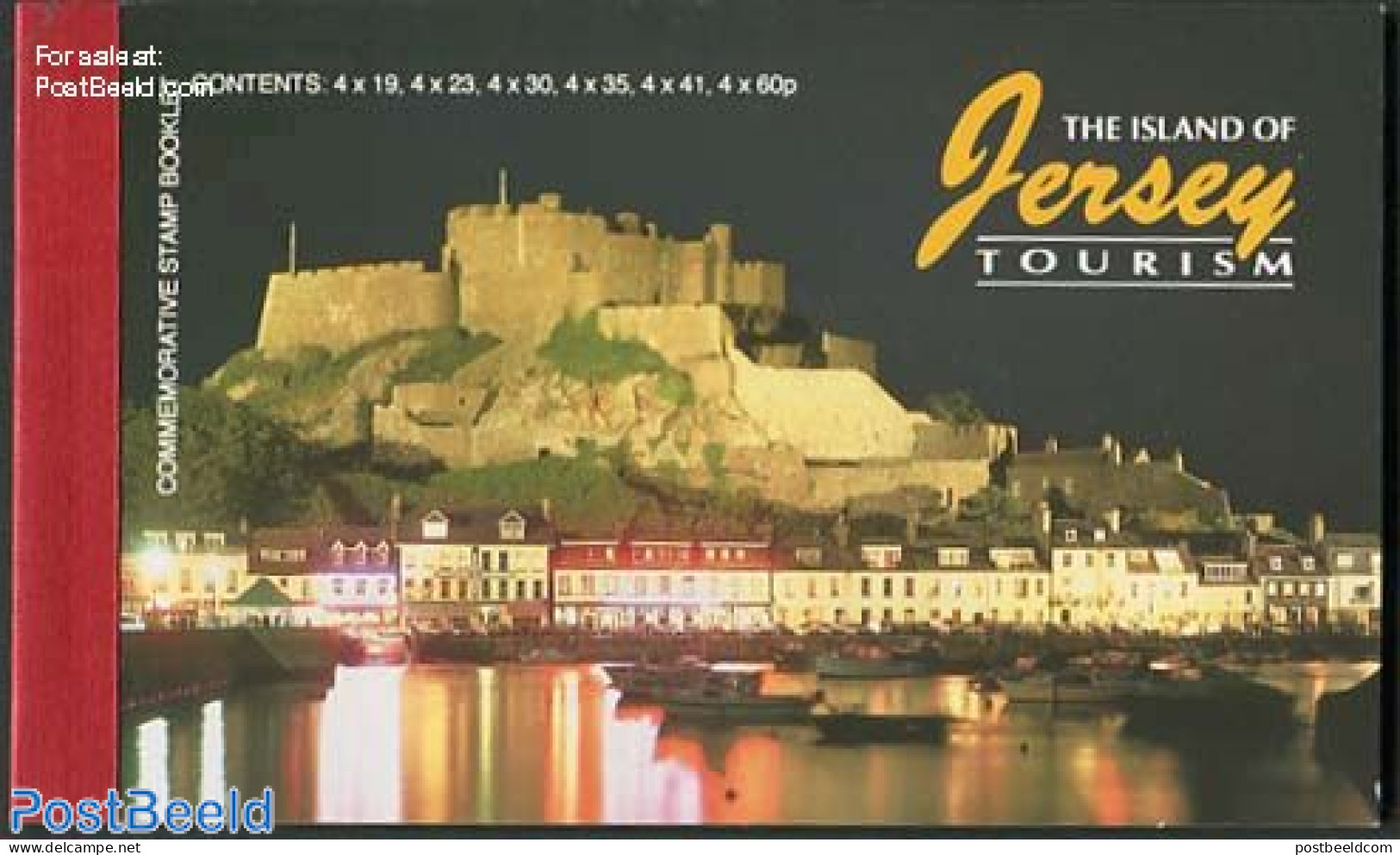 Jersey 1996 Tourism Prestige Booklet, Mint NH, Various - Stamp Booklets - Tourism - Ohne Zuordnung