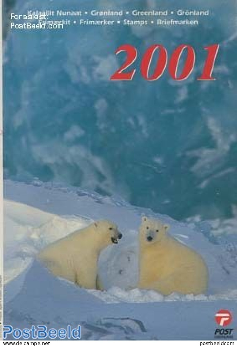 Greenland 2001 Official Year Set 2001, Mint NH, Various - Yearsets (by Country) - Ungebraucht