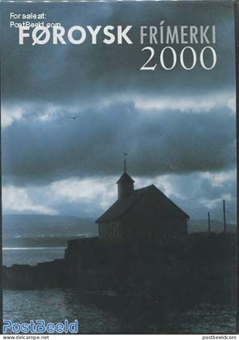 Faroe Islands 2000 Official Year Set 2000, Mint NH, Various - Yearsets (by Country) - Unclassified