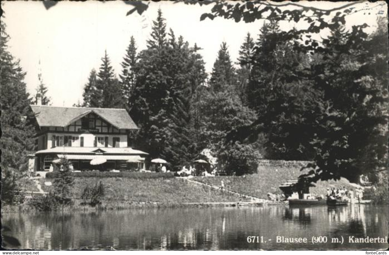 11353722 Kandersteg BE Gaststaette Am Blausee Kandertal Kandersteg - Sonstige & Ohne Zuordnung