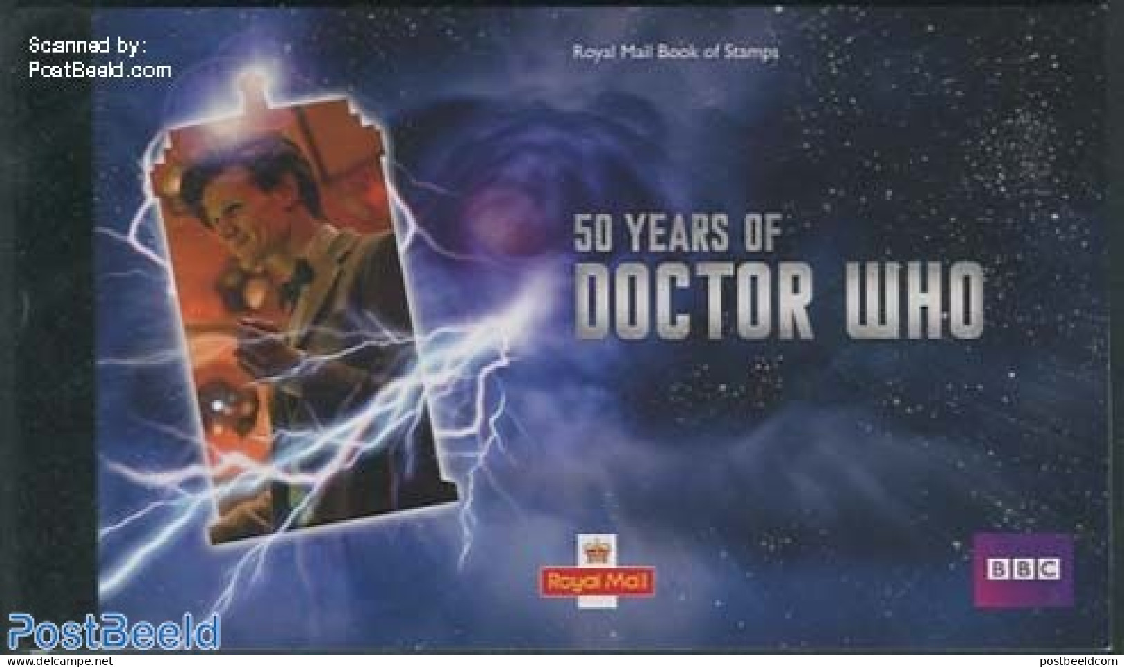 Great Britain 2013 50 Years Of Doctor Who, Prestige Booklet (contains Stamps That Are Only Issued In This Booklet), Mi.. - Neufs