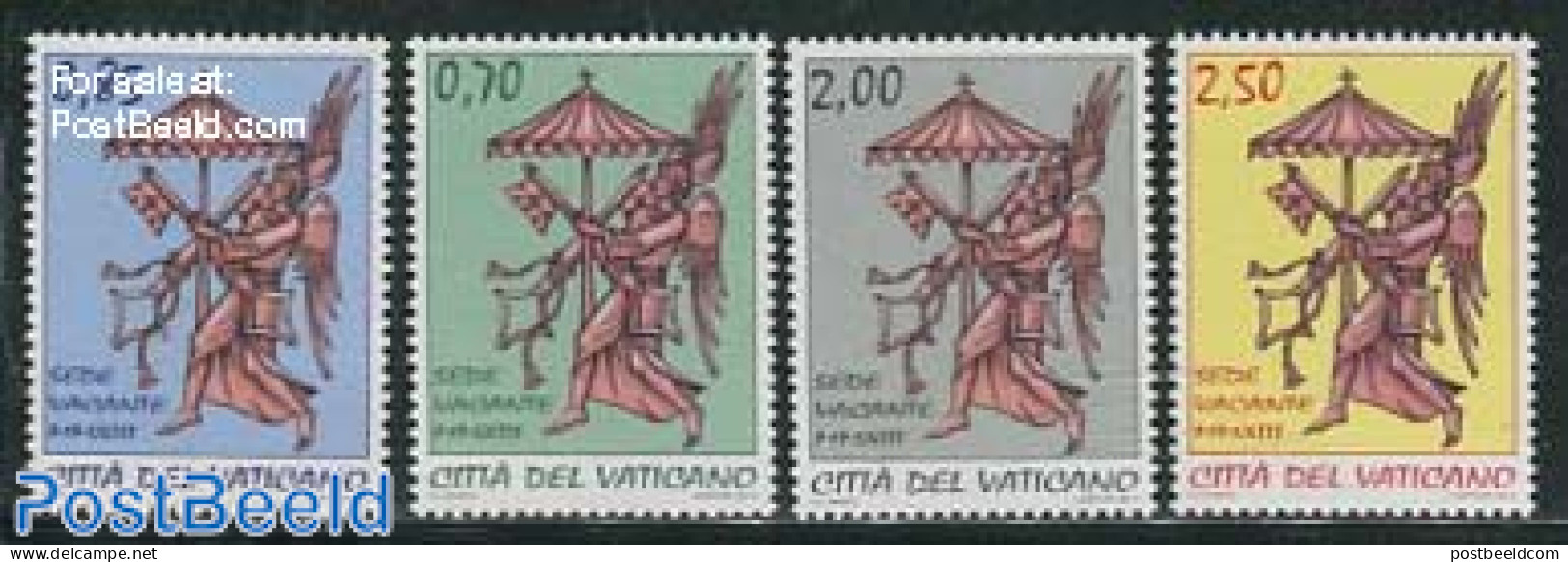 Vatican 2013 Sede Vacante 4v, Mint NH - Unused Stamps