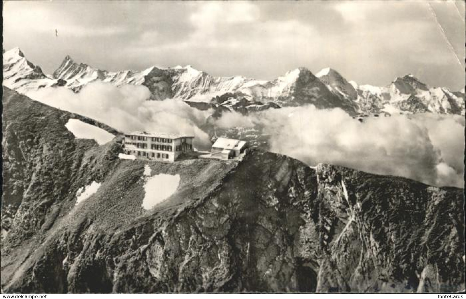 11353718 Brienzer Rothorn BE Berggasthof Fliegeraufnahme Berner Alpen Brienzer R - Sonstige & Ohne Zuordnung