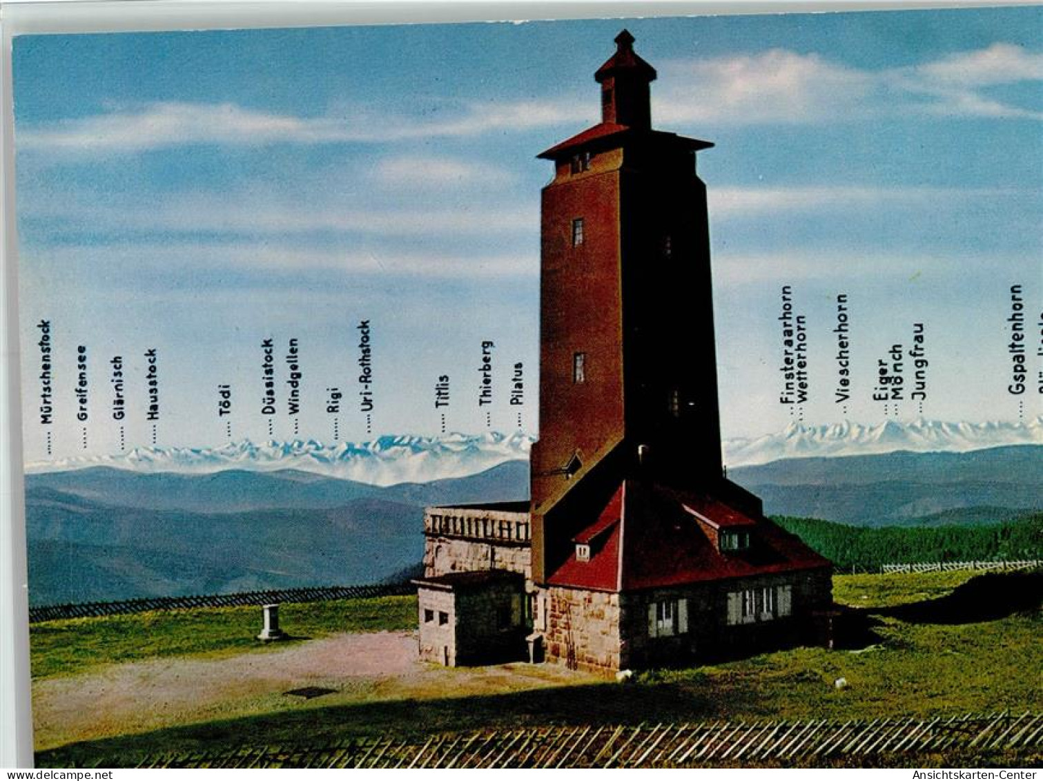 40150208 - Feldberg , Schwarzwald - Feldberg