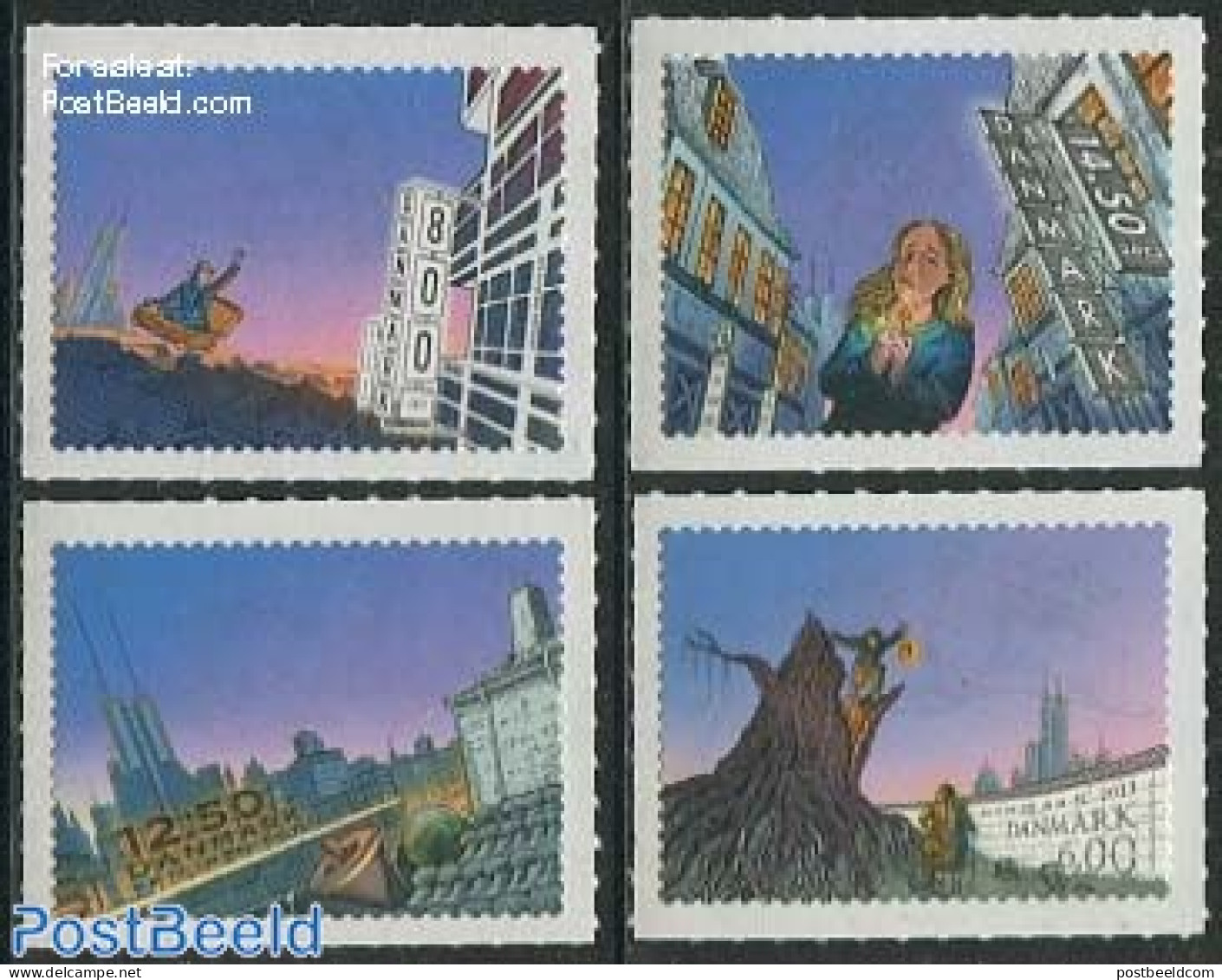 Denmark 2013 H.C. Andersen 4v S-a, Mint NH, Art - Fairytales - Nuevos